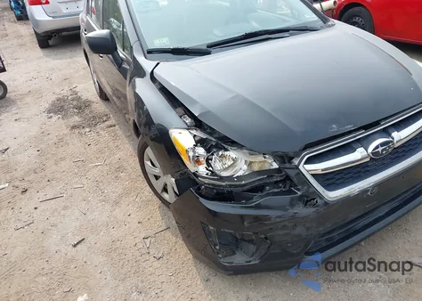 2012 Subaru Impreza 2.0I from USA, damaged, VIN JF1GJAA62CH007256